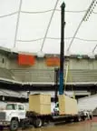 Carrier Dome Video Boards Arrive Image