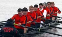 Men's Freshman 8 and Second Varsity 8 Advance to Petite Finals at IRA Regatta Image