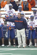 Men's Lacrosse Begins NCAA Postseason Against Dartmouth on May 11 Image