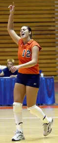 Volleyball Hosts Miami and Virginia Tech in Home Finale Image