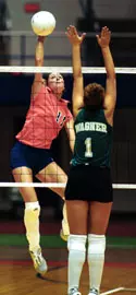 Orange Volleyball Loses To Cleveland State, 3-0 Image