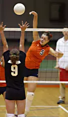 Orange Volleyball Loses Two Matches On Final Day Of Kentucky Conference Challenge Image