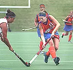 Field Hockey Shuts Out Columbia, 4-0 Image