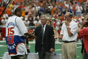 Melo, Championship Rings, Light Up The Dome Image