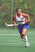 Lombard's Hat Trick Helps Field Hockey to 5-1 Victory at Colgate Image