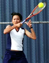 Tennis Orangewomen Lose Opener to Colgate, 4-3 Image