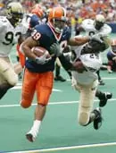 SU's Reyes Still Atop National Leader Board Image