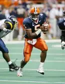 Anderson Leads Orangemen to 39-14 Victory Against Boston College Image