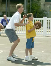 Hopkins Honored For Recruiting Efforts Image