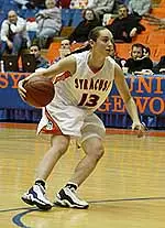 Orangewomen Lose at Rutgers, 61-45 Image