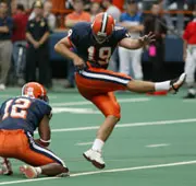Four Football Orangemen Named ECAC All-Stars Image