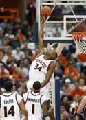 Orangemen vs. Huskies Closes BIG EAST Regular Season Image
