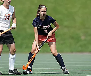 Carriero Records Career-High Five Points in 4-0 Field Hockey Victory at Lafayette Image