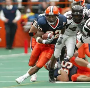 Five SU Football Players Take Home Postseason Honors Image