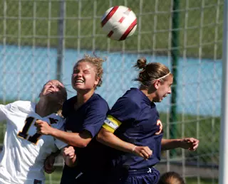 Women's Soccer Prepares for Cornell Image