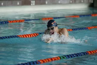 Boral Competes in Second Consecutive NCAA Swimming Championship Image