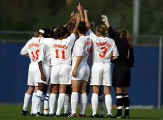 Women's Soccer Hosts Seton Hall Friday Night Image