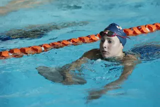 Swimming and Diving Defeats Colgate Image