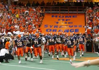 SU Football To Host Four BIG EAST Opponents, and Virginia and Buffalo in 2005 Image