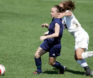 Women's Soccer Travels for Final Two BIG EAST Games Image