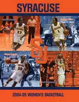 2004-05 Women's Basketball Media Guide Now Available On-Line Image
