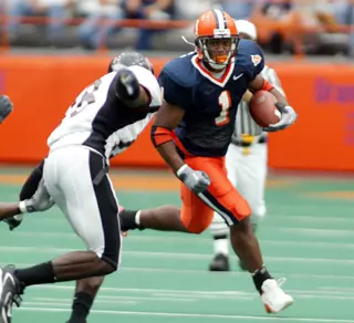 Orange Wins Double Overtime Thriller Versus Panthers, 38-31 Image