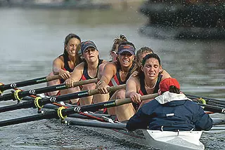 Women's Varsity Eight Finishes Behind #2 Yale Image