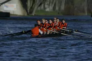 Varsity Eight Finishes 22nd at the Head of the Charles Image