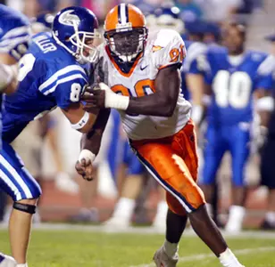 Wyche and Carney Earn BIG EAST Honors Image