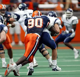 Orange Football Meets Temple in Philadelphia Image