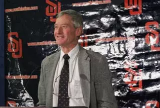 Longtime SU Athletics Director Jake Crouthamel to Retire Image