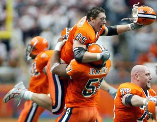 Orange Football Prepares for #17/19 Boston College Image