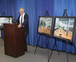 Construction of SU Football Strength and Conditioning Training Facility to Begin in Spring 2005 Image