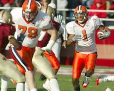 SU's Terry Selected by Baltimore in Second Round of NFL Draft Image