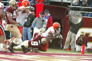 Orange Fans: Vote Ferri for All-America Player of the Week Image