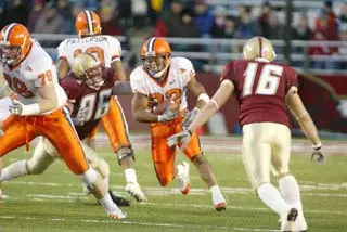 Orange Football is Finalist for "Pontiac Game Changing Performance" Award Image