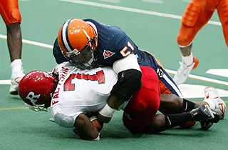 Jenkins Named to Freshman All-America Team Image