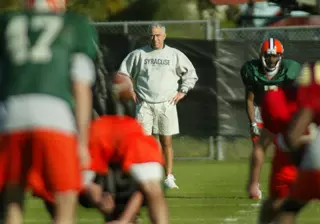 Orange Football Continues Preparation in Orlando Image