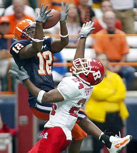 SU Football Loses Champs Sports Bowl Image