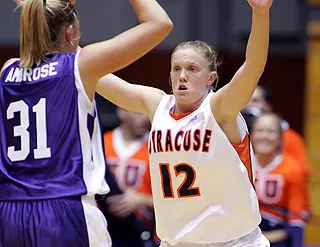 Orange Goes for Seventh Win Versus Sacred Heart Image