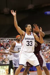 Orange Escapes "The Rac" With 86-84 Victory Image