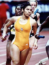 Kohn Wins Third Straight 60-Meter Dash Image