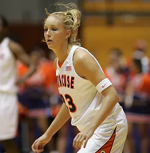 Trio Leads Orange to 66-56 Victory Image