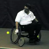 SU Alum Danny Heumann Speaks to Orangewomen Tennis Team Image