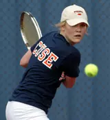 Cornell Defeats Orangewomen Tennis Team, 6-1 Image