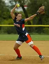 Larsen Tosses Shutout at Mardi Gras Mambo Image