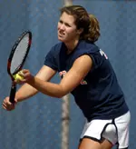 Orangewomen Tennis Team Finishes Spring Break Trip with 4-3 Loss to American Image