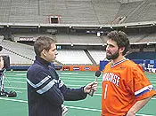 Men's Lacrosse Scores 10 Second-Half Goals to Beat No. 5 Princeton, 14-12 Image