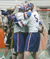 Top-Ranked Johns Hopkins Dominates No. 3 Syracuse, 17-5, in Men's Lacrosse Image