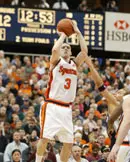 McNamara Shoots SU into the Second Round Image